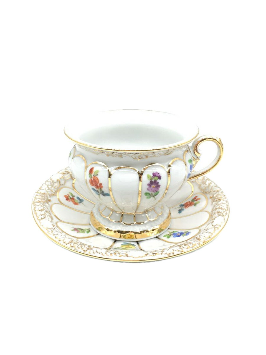 【中古】Meissen◆カップ&ソーサー