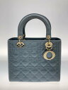 【中古】Christian Dior◆ハンドバッグ/--/BLU【バッ...(4)
