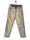 【中古】DIESEL◆スキニーパンツ/24/デニム/CRM【レディースウェア】