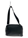 【中古】Calvin Klein◆ショルダーバッグ/--/BLK/無地【バッグ】(4)
