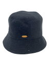 【中古】BLUE LABEL CRESTBRIDGE◆バケットハット/--/BLK/無地/レディース//【服飾雑貨他】