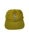【中古】Supreme◆キャップ/--/コットン/YLW/メンズ【服飾雑貨他】