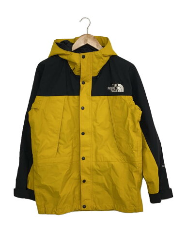 【中古】THE NORTH FACE◆MOUNTAIN LIGHT JACKET_マウンテンライトジャケット/S/ナイロン/YLW【メンズウェア】 【中古】THE NORTH FACE◆MOUNTAIN LIGHT JACKET_マウンテンライトジャケット/S/ナイロン/YLW【メンズウェア】