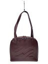 【中古】Salvatore Ferragamo◆バッグ/PVC/BRD/無地【バッグ】(4)