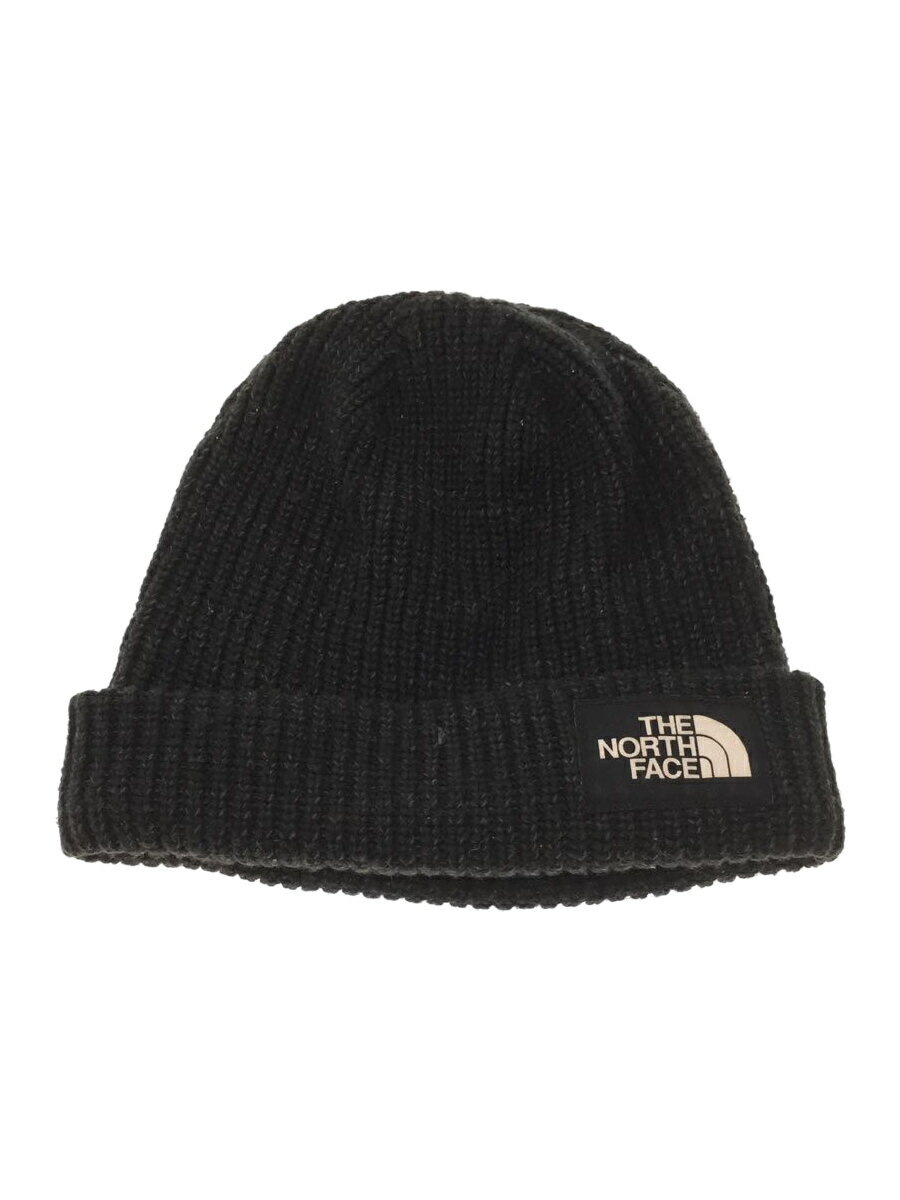 【中古】THE NORTH FACE◆NF0A3FJW/SALTY DOG BEANIE/ニットキャップ/FREE/アクリル/メンズ【服飾雑貨他】