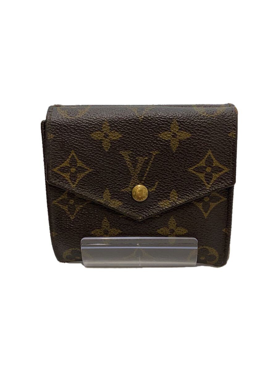 【中古】LOUIS VUITTON◆ポルト・モネ�