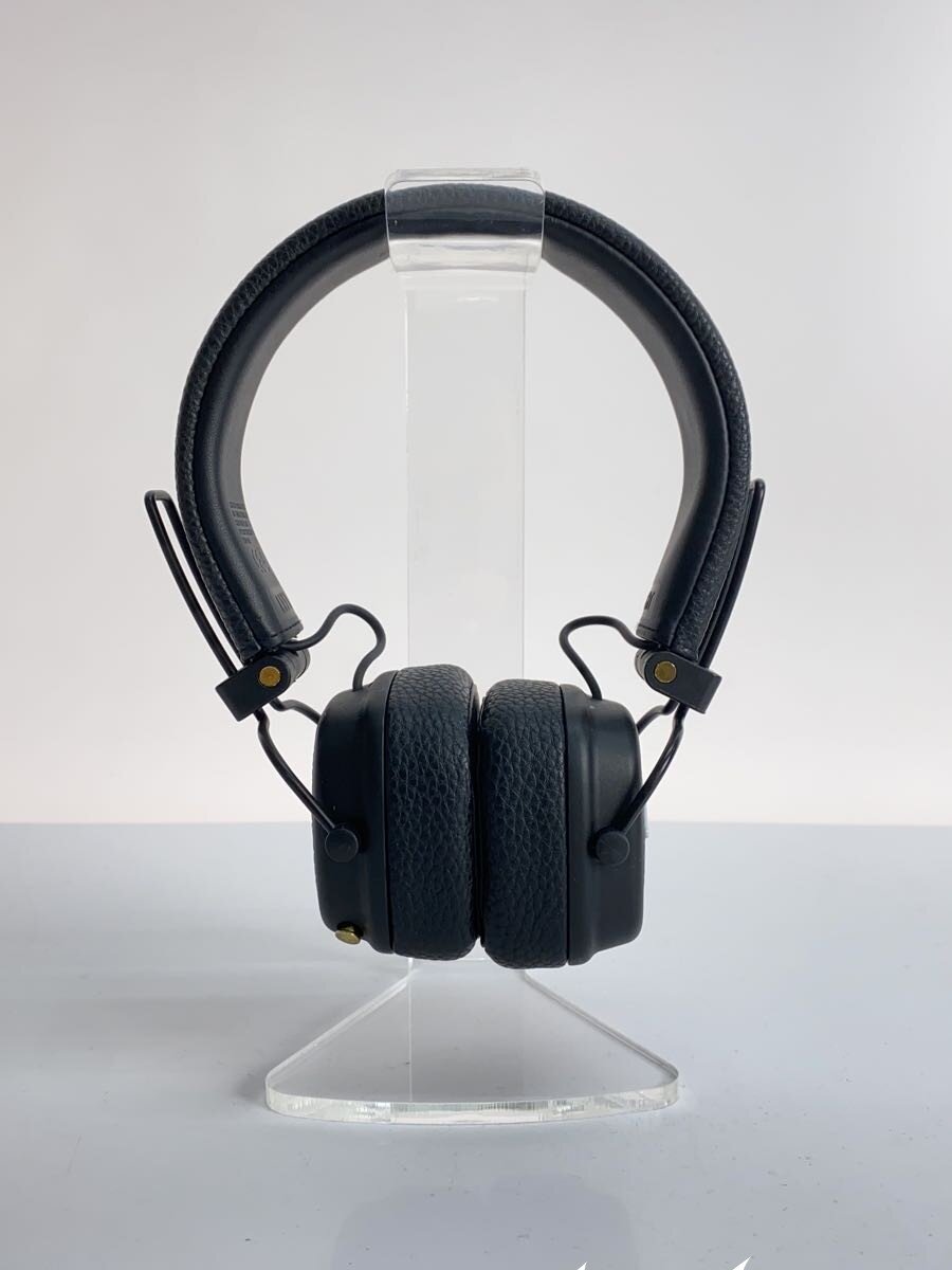 【中古】MARSHALL◆イヤホン・ヘッドホン MAJOR III BLUETOOTH [Black]【家電・ビジュアル・オーディオ】
