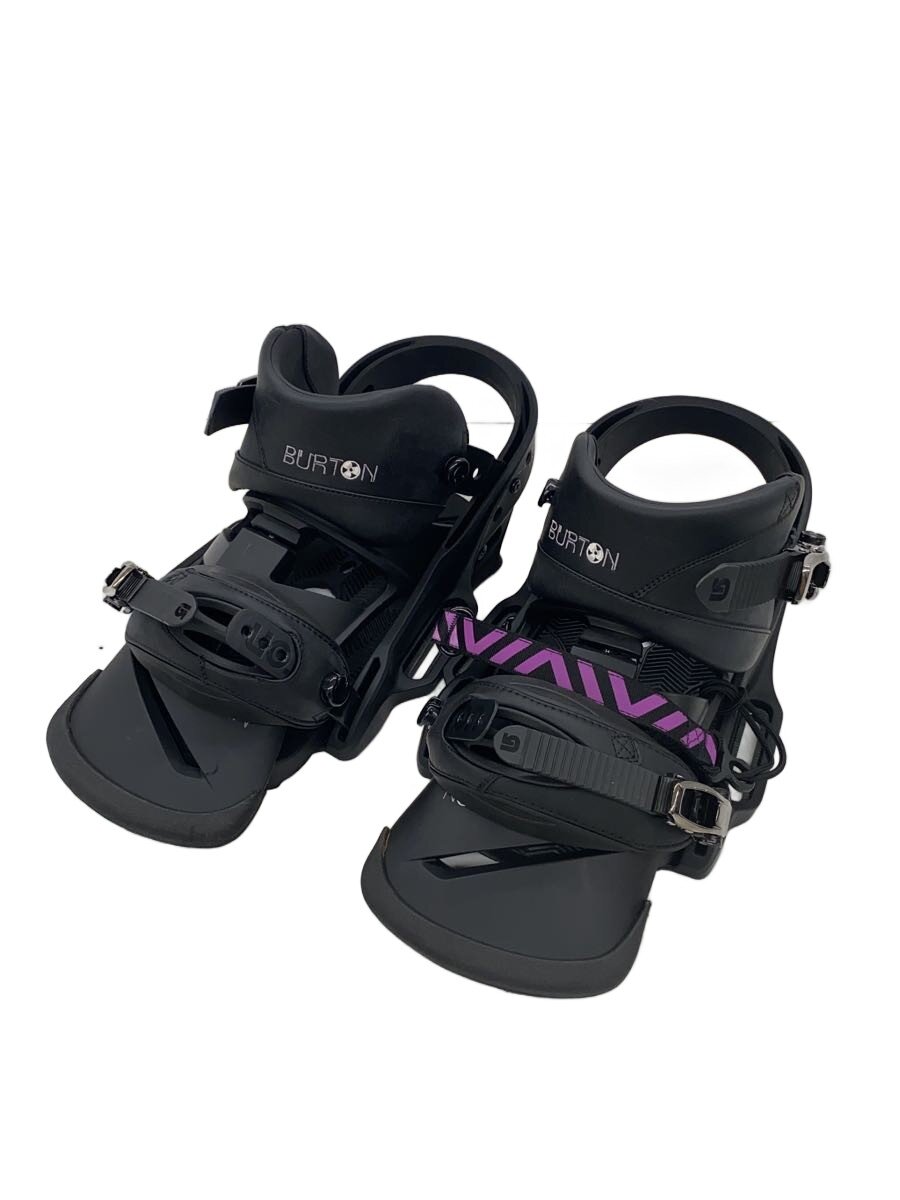 【中古】BURTON◆スノーボードバインディング/BLK//【スポーツ】