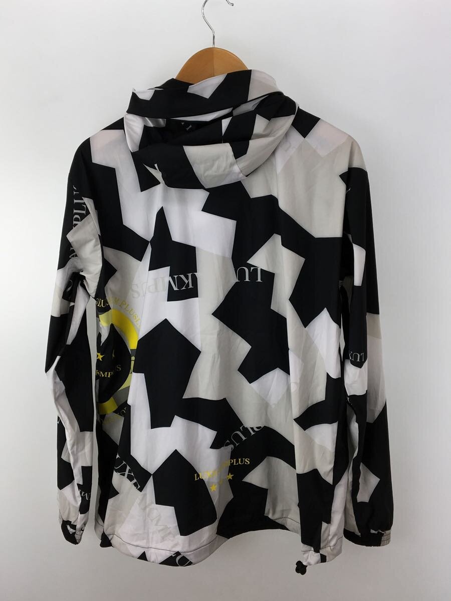 【中古】LUXEAKMPLUS/ナイロンジャケット/XL/ポリエステル/WHT/カモフラ/LAO-23001//【メンズウェア】