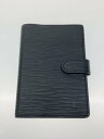 【中古】LOUIS VUITTON◆アジェンダPM_エピ_BLK/レザー/BLK/R2005N【服飾雑貨他】(3)