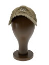 【中古】NEW ERA◆キャップ/FREE/コットン/BEG/無地/レディース【服飾雑貨他】