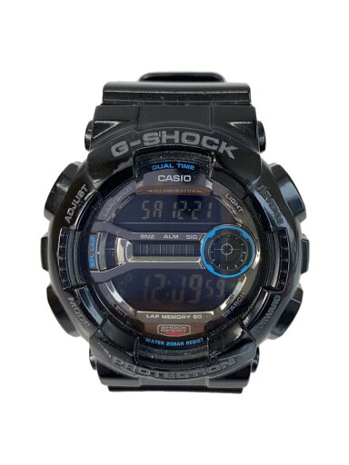【中古】CASIO◆クォーツ腕時計・G-SHOCK/デジタル/ラバー/BLK/BLK【服飾雑貨他】 【中古】CASIO◆クォーツ腕時計・G-SHOCK/デジタル/ラバー/BLK/BLK【服飾雑貨他】