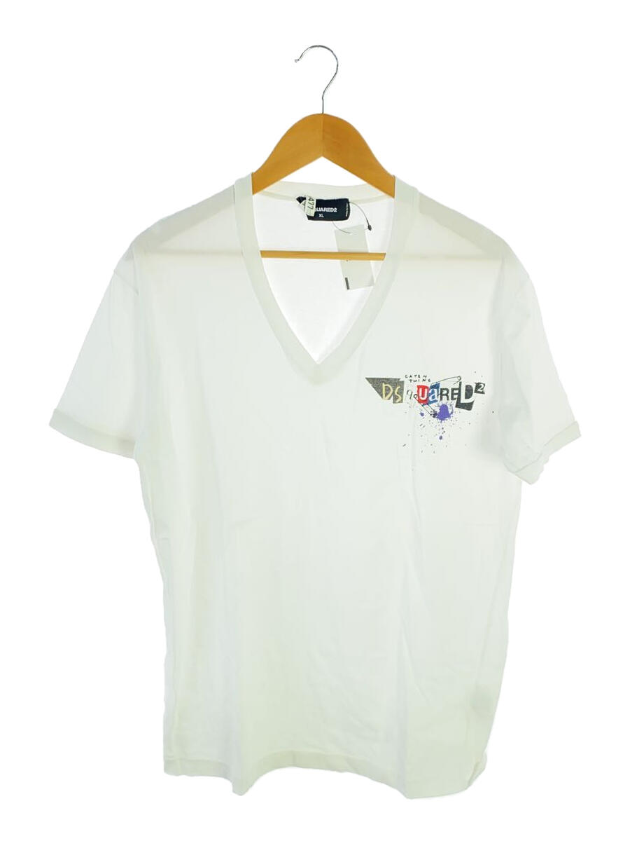 【中古】DSQUARED2◆Tシャツ/XL/コット