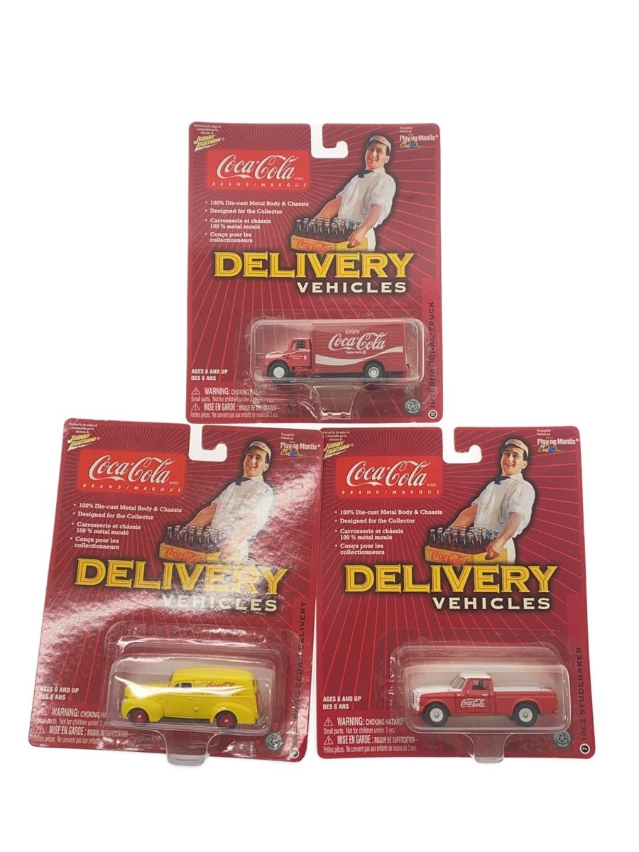 【中古】ミニカー/デリバリービークルまとめ【ホビー】