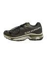 【中古】salomon◆XT-4 OG Aurora Borealis/27cm/KHK/474425【シューズ】(4)