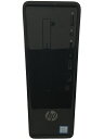 【中古】HP◆デスクトップPC/Corei3第8