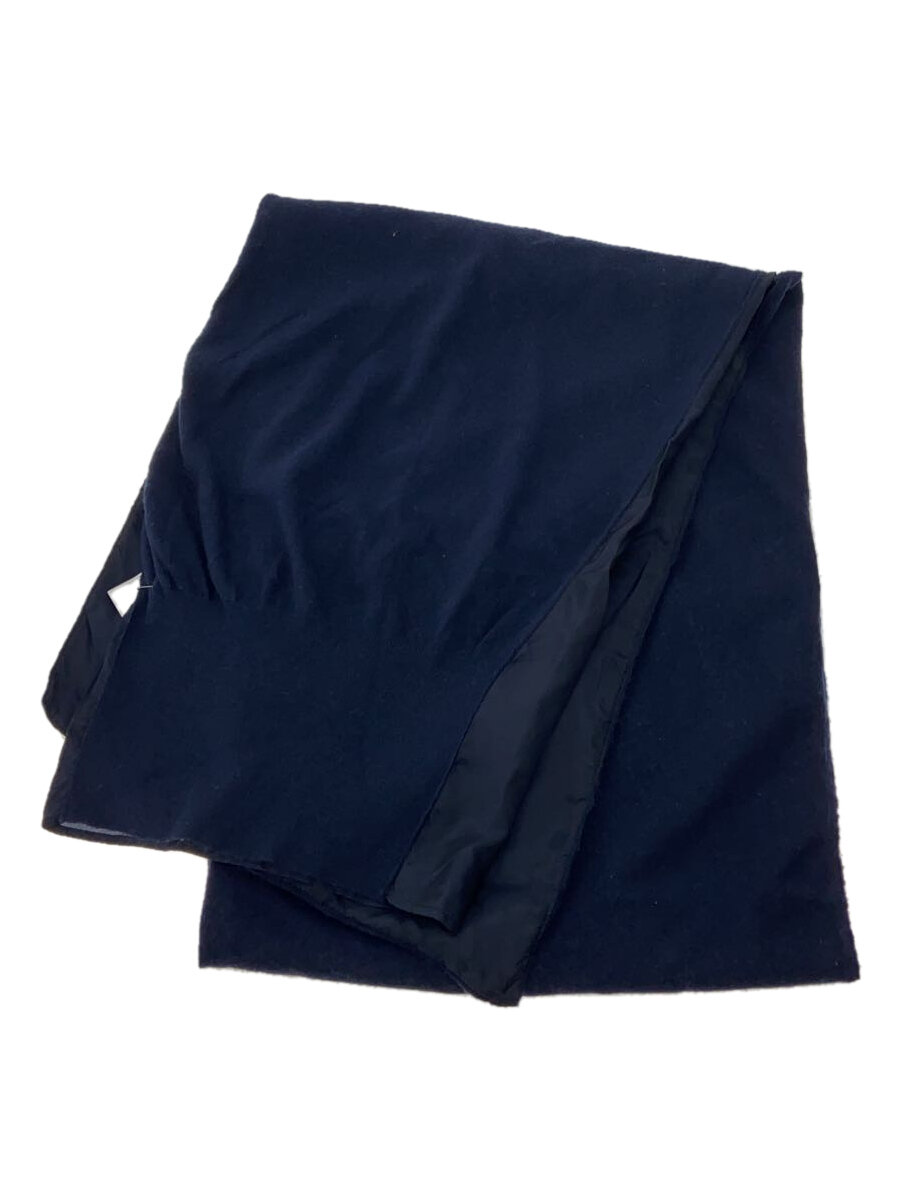 【中古】sacai◆マフラー/レーヨン/ネイビー/メンズ//【服飾雑貨他】