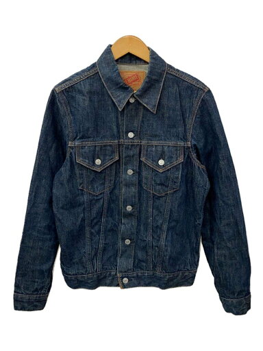 【中古】Denime◆Gジャン/40/コットン/IDG【メンズウェア】 【中古】Denime◆Gジャン/40/コットン/IDG【メンズウェア】