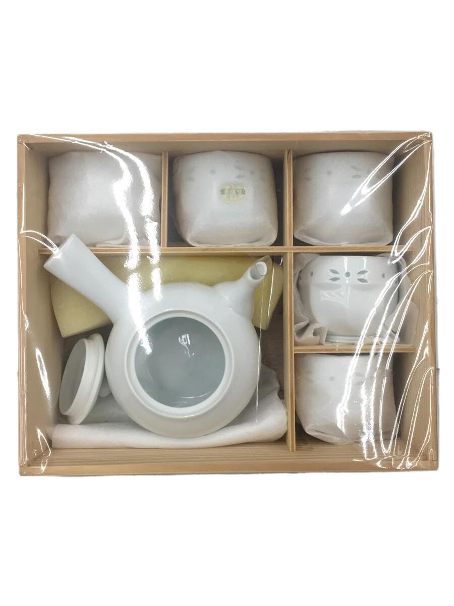 【中古】茶器/6点セット/雅幸作/有田焼【キッチン用品】