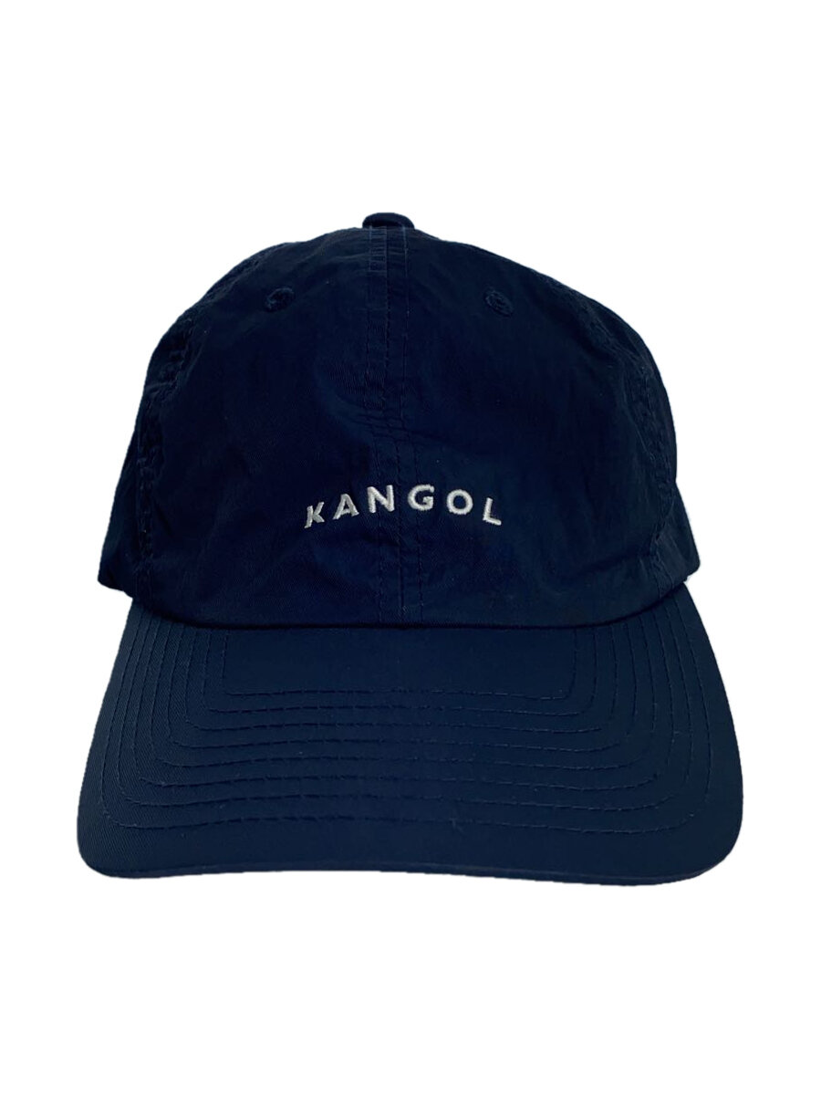 【中古】KANGOL◆キャップ/--/ナイロン/NVY/レディース【服飾雑貨他】