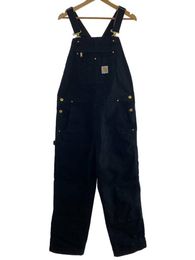 【中古】Carhartt◆DUCK BIB OVERALLS/オーバーオール/36/コットン/BLK/102776-001【メンズウェア】 【中古】Carhartt◆DUCK BIB OVERALLS/オーバーオール/36/コットン/BLK/102776-001【メンズウェア】
