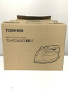 【中古】TOSHIBA◆22年製アイロン美(ミ)ラクルLa・Coo TA-FDX660(H)【家電・ビジュアル・オーディオ】