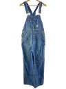 【中古】RED CAMEL/オーバーオール/--/コットン/BLU/無地//【メンズウェア】