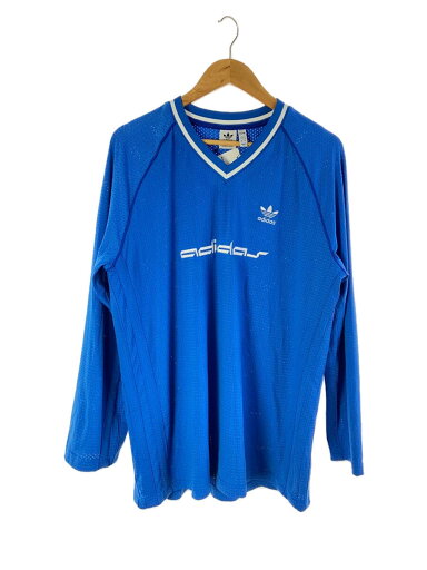 【中古】adidas◆24SS/FR LS JERSEY/長袖Tシャツ/XL/ポリエステル/BLU/IS3852【メンズウェア】 【中古】adidas◆24SS/FR LS JERSEY/長袖Tシャツ/XL/ポリエステル/BLU/IS3852【メンズウェア】