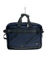【中古】Manhattan Portage◆ブリーフケース/--/NVY//【バッグ】