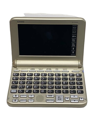 【中古】CASIO◆電子辞書 エクスワード XD-SG6840【家電・ビジュアル・オーディオ】 【中古】CASIO◆電子辞書 エクスワード XD-SG6840【家電・ビジュアル・オーディオ】