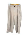 【中古】Basis broek◆ボトム/2/レーヨン/無地/LIGNY//【メンズウェア】(4)