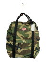 【中古】DANTON◆2Way/リュック/コットン/GRN/カモフラ/JD-7071 CMP【バッグ】