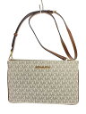 【中古】MICHAEL KORS◆ショルダーバッグ/--/CRM/総柄/CA-2007【バッグ】(4)