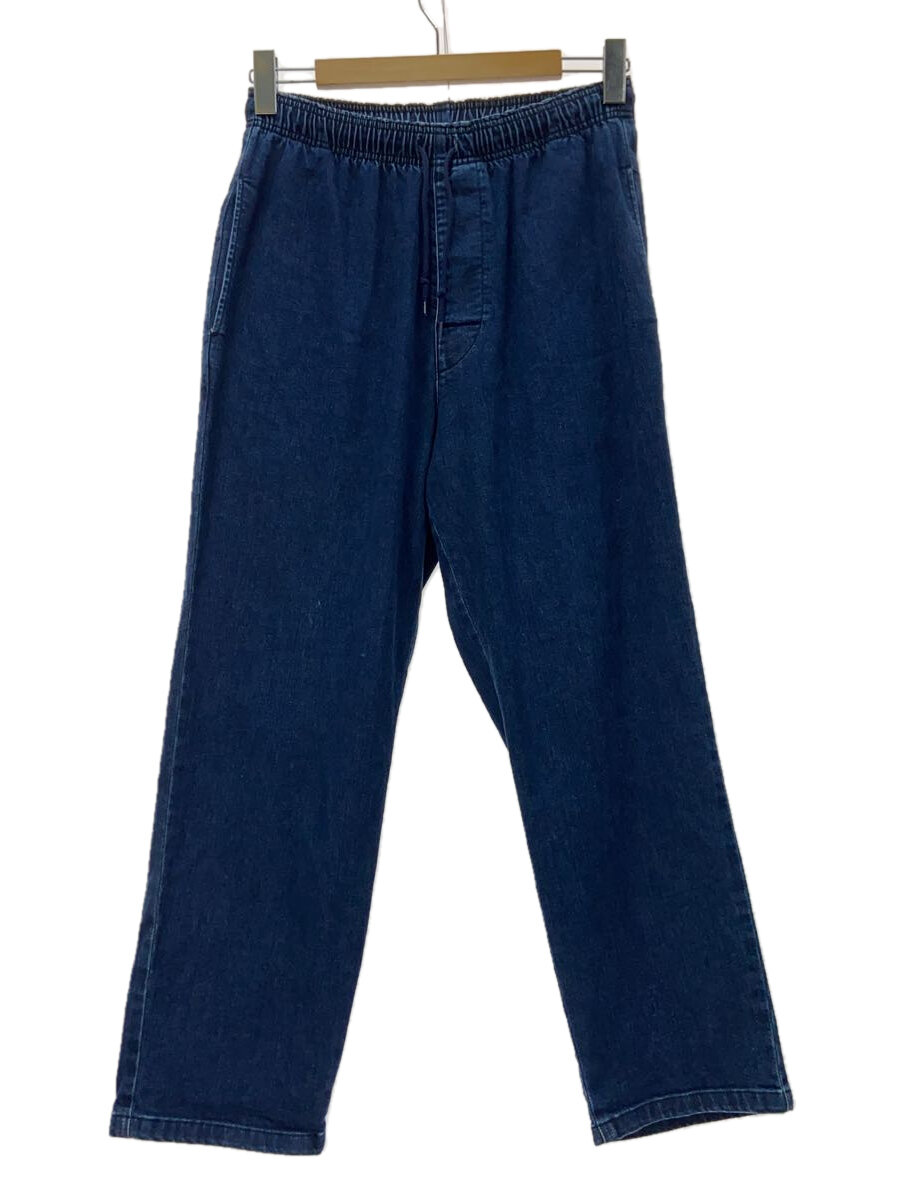 【中古】WTAPS◆SEAGULL 01/TROUSERS/COTTON DENIM/1/コットン/BLU/222WVDT-PTM03【メンズウェア】