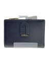 【中古】FURLA◆2つ折り財布/--/BLK/レディース【服飾雑貨他】(4)
