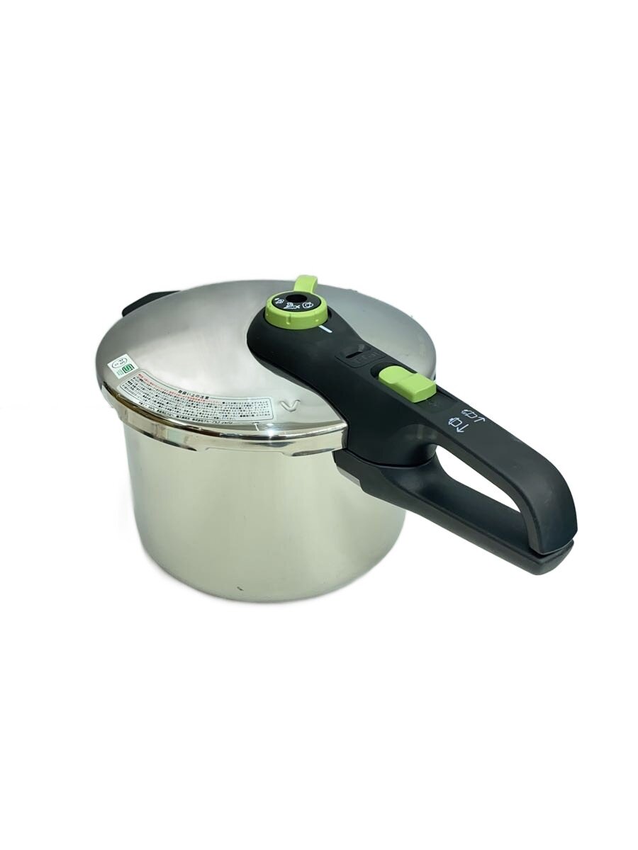 T-Fal - 【中古】T-fal◆圧力鍋/容量:6L/SLV/P2580704//【キッチン用品】