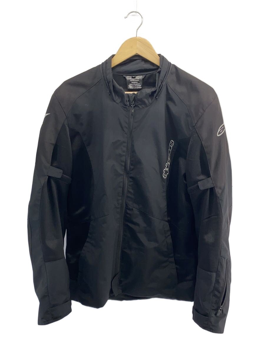 【中古】Alpinestars◆バイカージャケット/XL/BLK/OA 24892//【スポーツ】