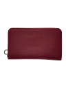 【中古】BVLGARI◆長財布/--/BRD/無地/レディース/37340【服飾雑貨他】(4)