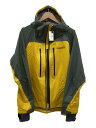 【中古】NORRONA◆ノローナ/Lyngen Gore-tex jacket/M/YLW/2002-18【スポーツ】