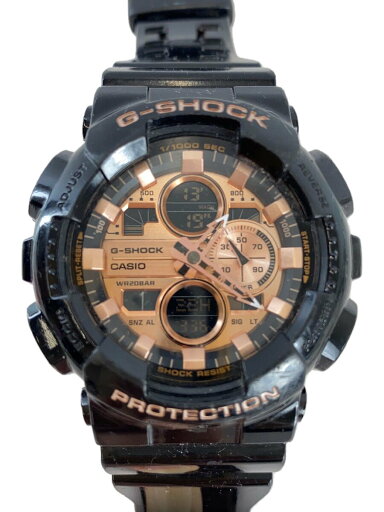 【中古】CASIO◆クォーツ腕時計_G-SHOCK/デジアナ/ラバー/GLD/GRY/SS//【服飾雑貨他】 【中古】CASIO◆クォーツ腕時計_G-SHOCK/デジアナ/ラバー/GLD/GRY/SS//【服飾雑貨他】