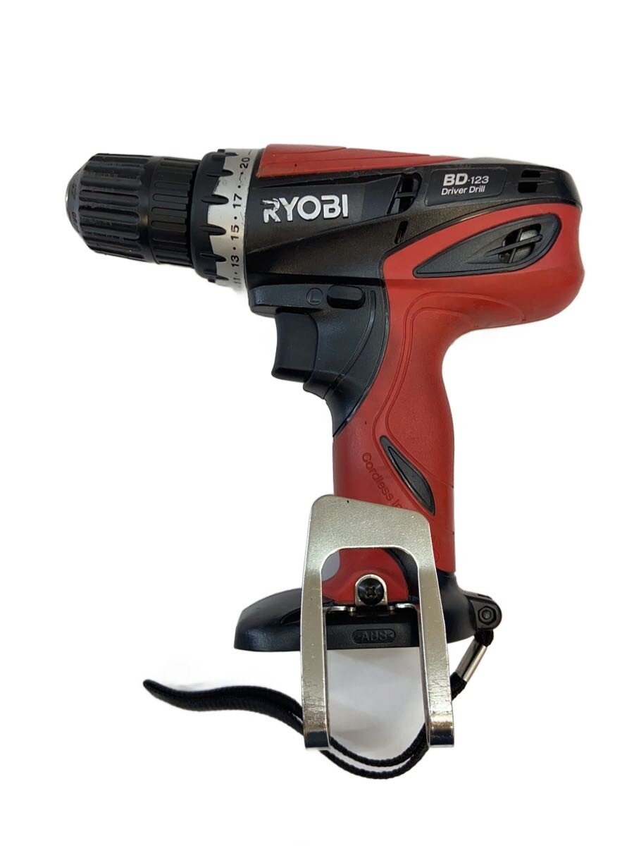 楽天市場】リョービ 充電式ドライバドリル ryobi bd－123の通販