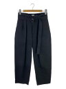 【中古】SEEALL◆ボトム/2/コットン/GRY/SAU43 PT181//【メンズウェア】