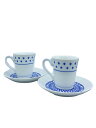 【中古】NARUMI◆カップ&ソーサー/2点セット【キッチン用品】