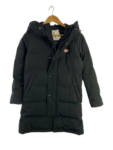【中古】DANTON◆ダウンジャケット/36/ポリエステル/BLK/18A-FA-002【レディースウェア】 【中古】DANTON◆ダウンジャケット/36/ポリエステル/BLK/18A-FA-002【レディースウェア】