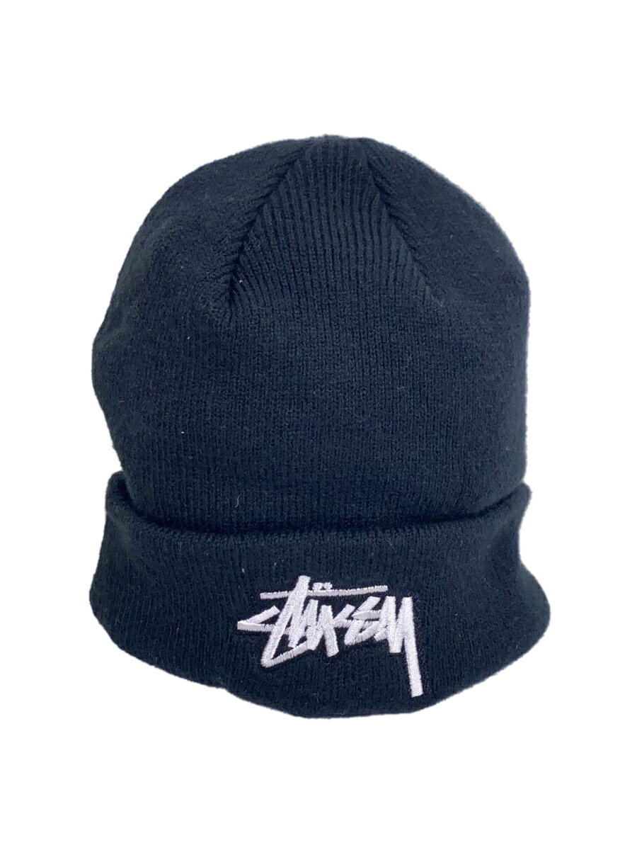 【中古】STUSSY◆ニットキャップ/--/