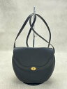 【中古】Christian Dior◆ショルダーバッグ/レザー/BLK/総柄【バッグ】