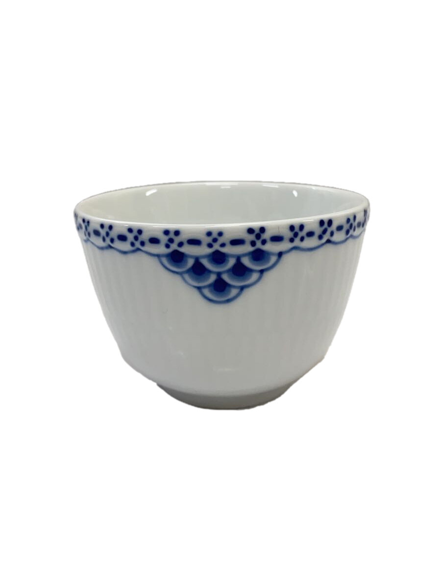 【中古】ROYAL COPENHAGEN◆洋食器その他/5点セット/WHT【キッチン用品】