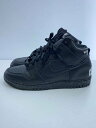 【中古】NIKE◆DUNK HI 1985 / U_ダンクハイ 1985 アンダーカバー/29cm/BLK/レザー【シューズ】