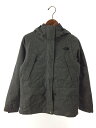 【中古】THE NORTH FACE◆NOVELTY GRACE TRICLIMATE PARKA_ノベルティー グレース トリクライメート パーカー/【レディースウェア】