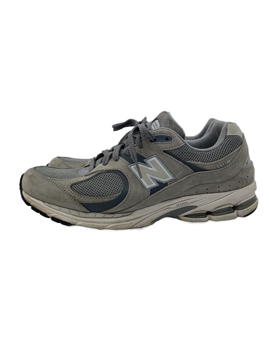 【中古】NEW BALANCE◆M2002/グレー/28cm/GRY【シューズ】
